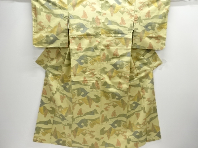 Japanese Kimono / Tsumugi Silk